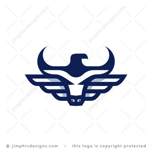 Bull Eagle Logo