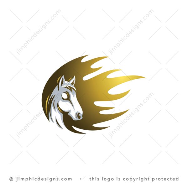 Flaming Horse Logo