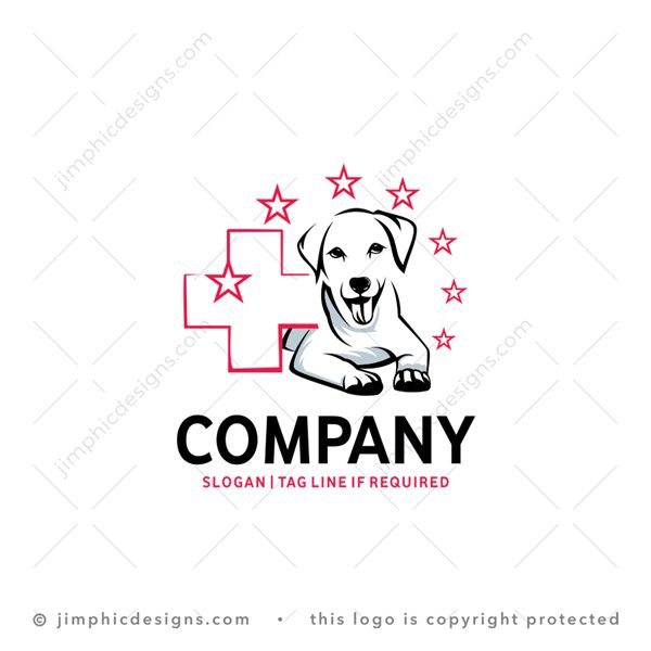 Dog Vet Logo