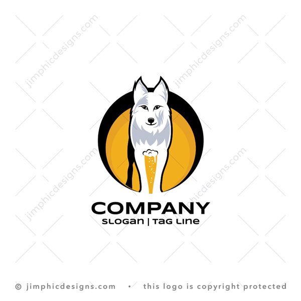 Wolf Beer Logo