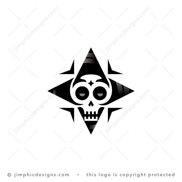 Skull Star Logo