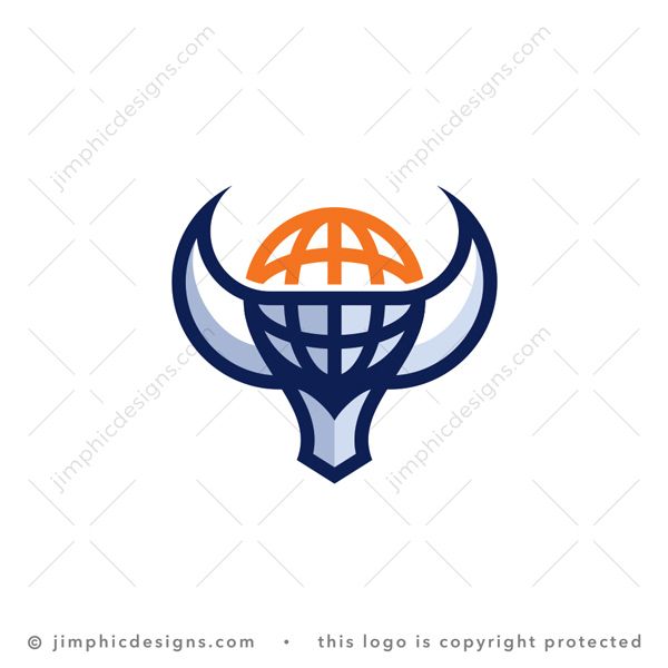 Bull Globe Logo