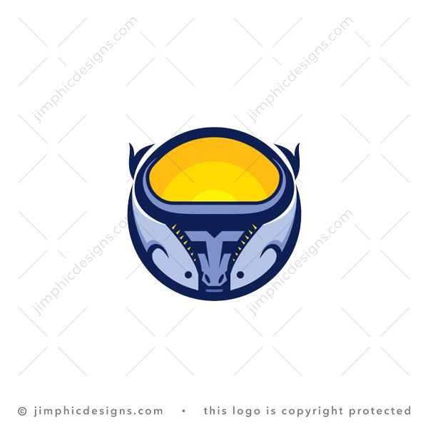 Bull Fish Logo