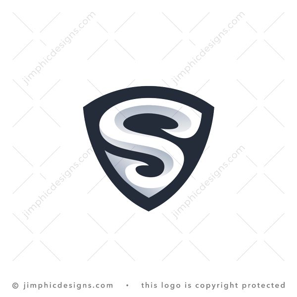 Simple Modern S Letter Logo Design