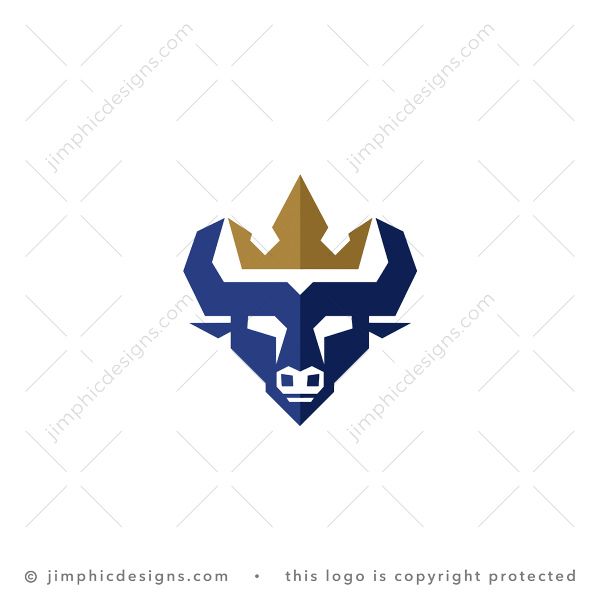 Crown Bull Logo