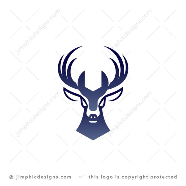 Wrench Deer Logo