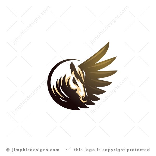 Silver Pegasus Logo