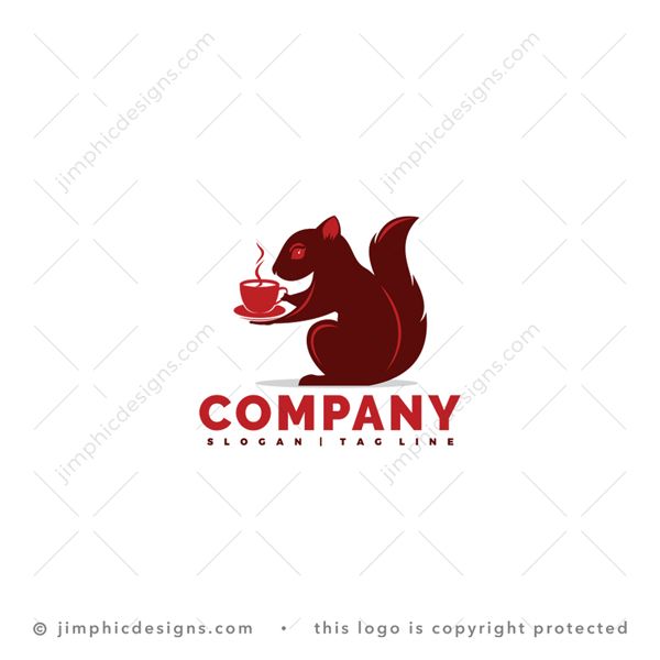 Beverage Squirrel Logo