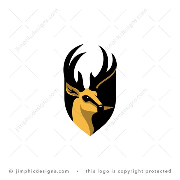 Deer Brand Logo #Brand#Deer#Templates#Logo | Logo design, Brand logo, ? logo