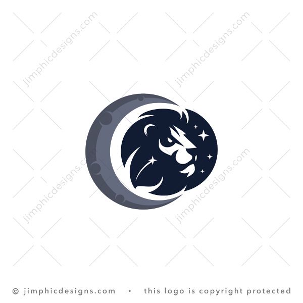 Moon Lion Logo