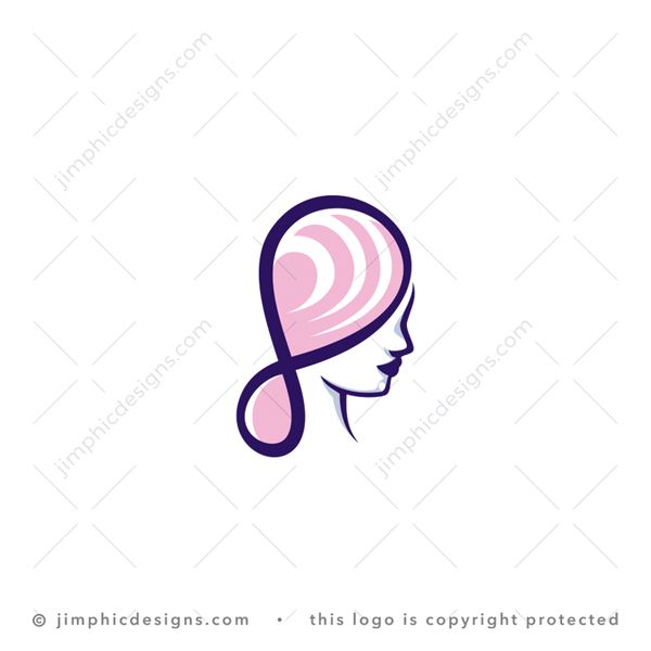 Infinite Hair Logo - Jimphic Designs