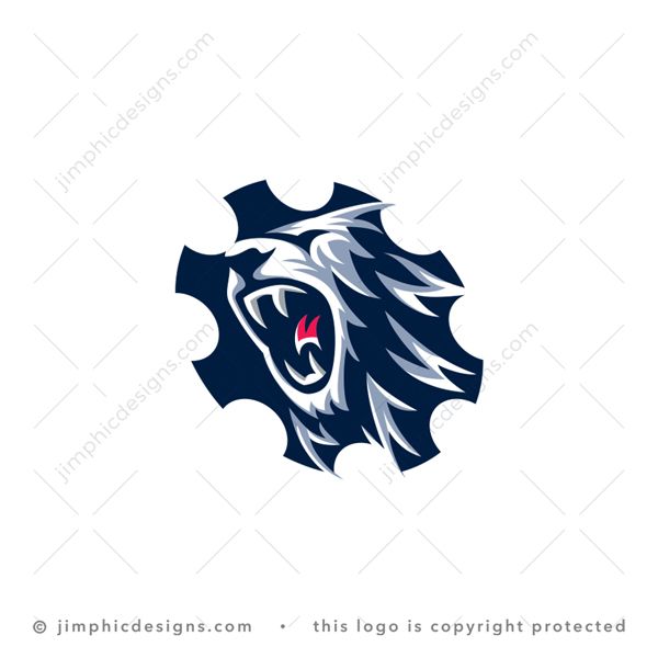 Lion Gear Logo