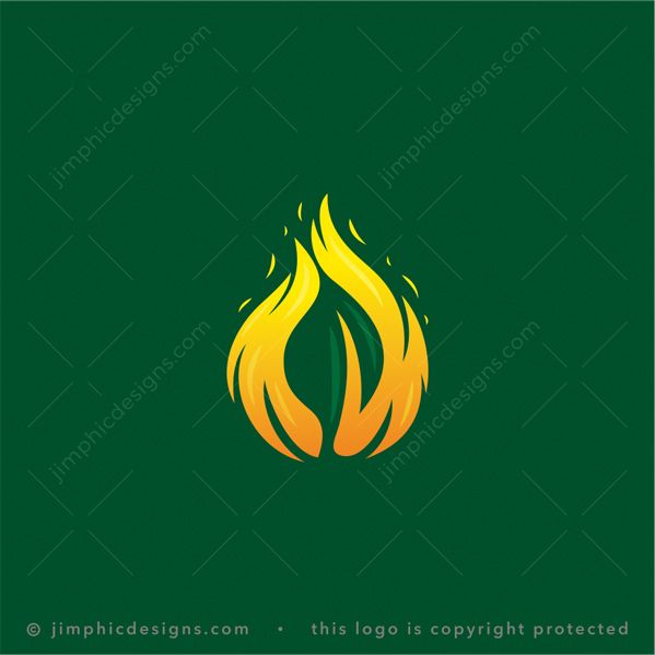 Burning Leaf Logo