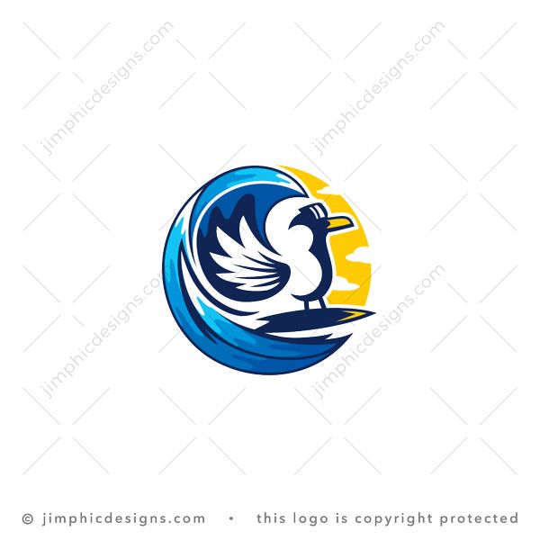 Cockatoo Bird Logo. Parrot Mascot Illustration Blue Macaw Bird Character  Design Stock Illustration - Illustration of design, gradient: 262103582