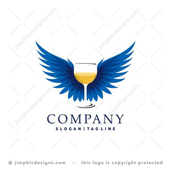 Wine Wings Logo