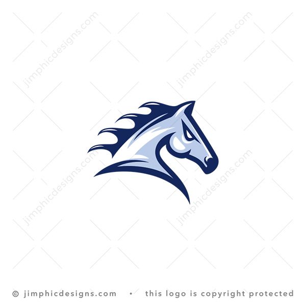 Horse Head Logo - Logo Is Us