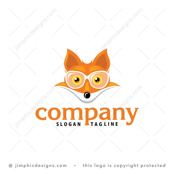 Nerdy Fox Logo