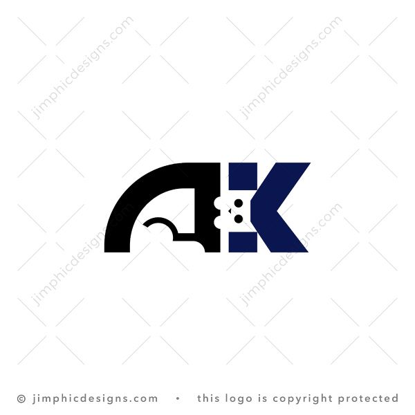 Initial K D Letter Logo Creative Stock Vector (Royalty Free) 2017811297 |  Shutterstock
