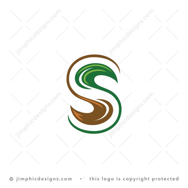 S Leaves Logo