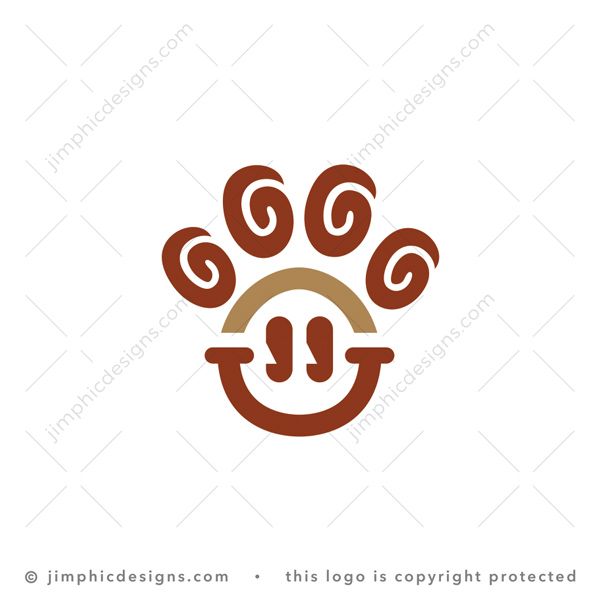 Smiley Paw Logo