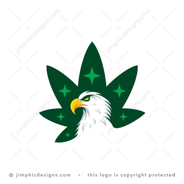 Eagle Cannabis Logo