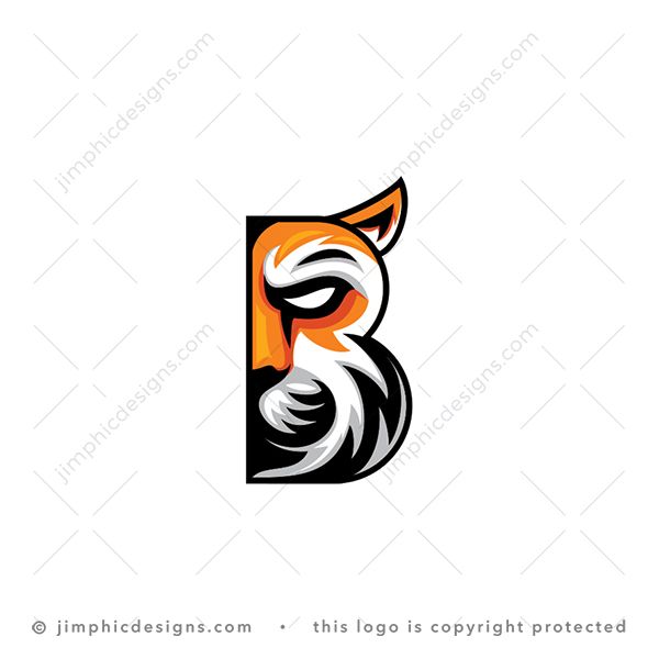 B Tiger Logo