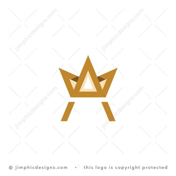 A Crown Logo