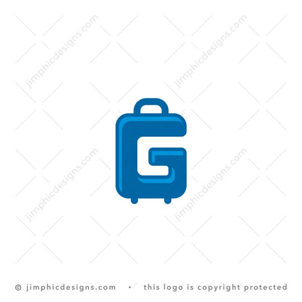 G Suitcase Logo