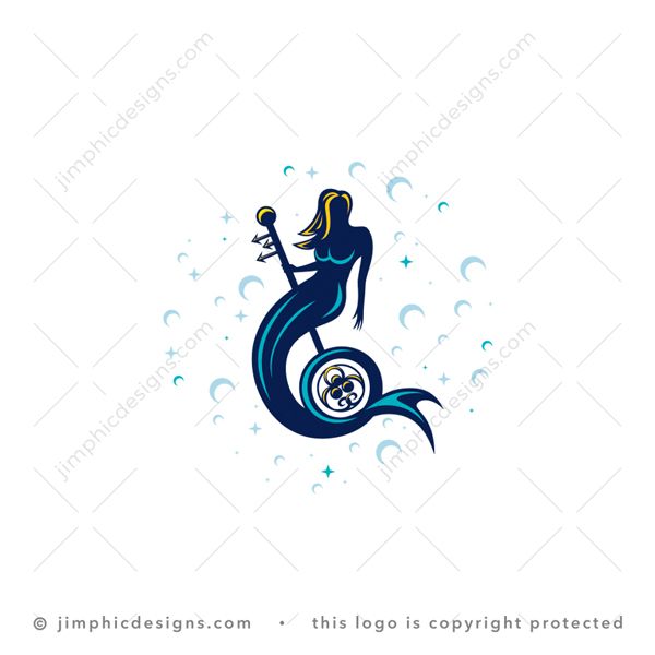 Mermaid Key Logo