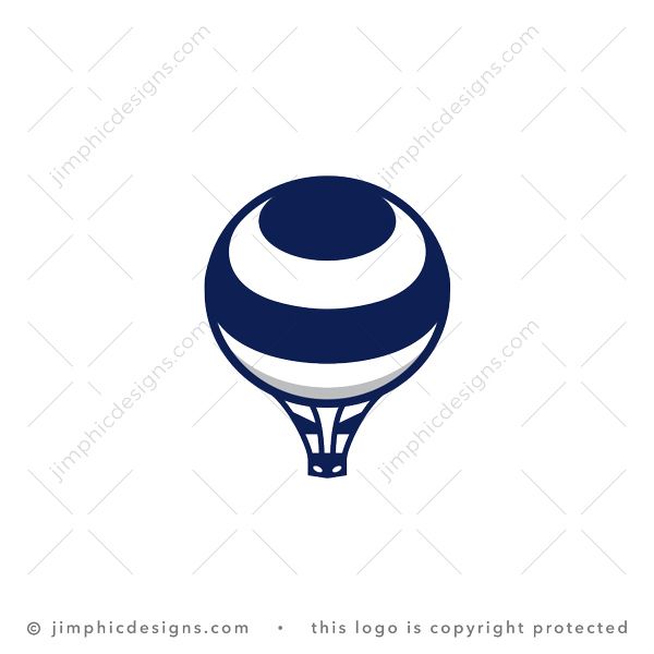 Bull Air Balloon Logo