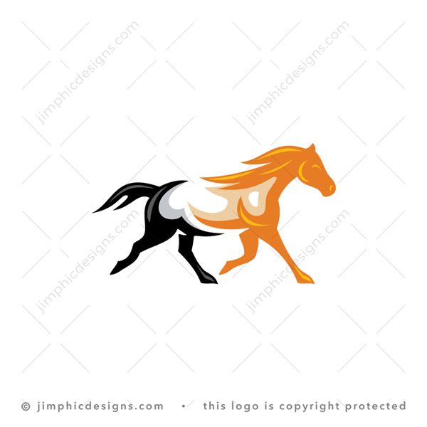 Silhouette of a running horse. Galloping animal. Logo. Champion. Sport.  Isolated on a white background. Vector illustration Stock Vector Image &  Art - Alamy