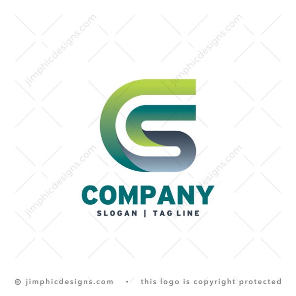 logo letter gs , g and s , gs logo with leaf design template, medical logo  , ecology icon Stock Vector | Adobe Stock