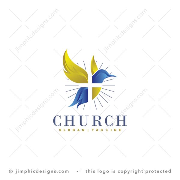 Church Bird Logo