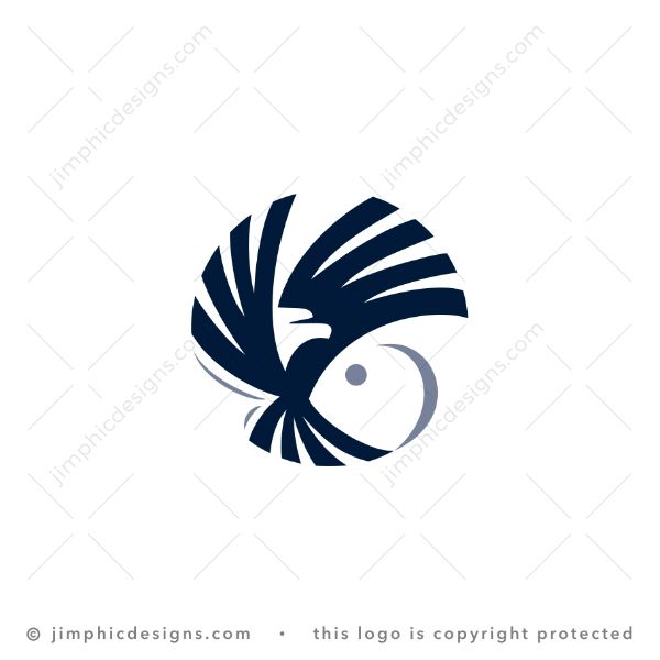 Eagle And Fish Logo