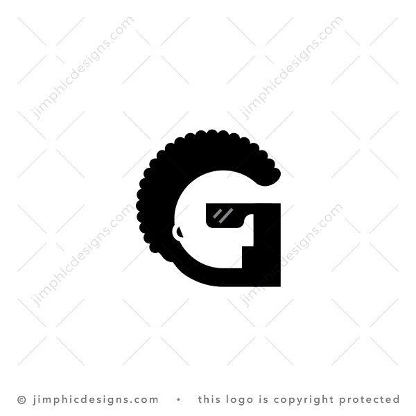 Letter G Human Logo