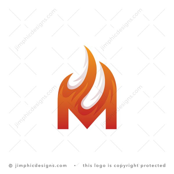 M Flame Logo