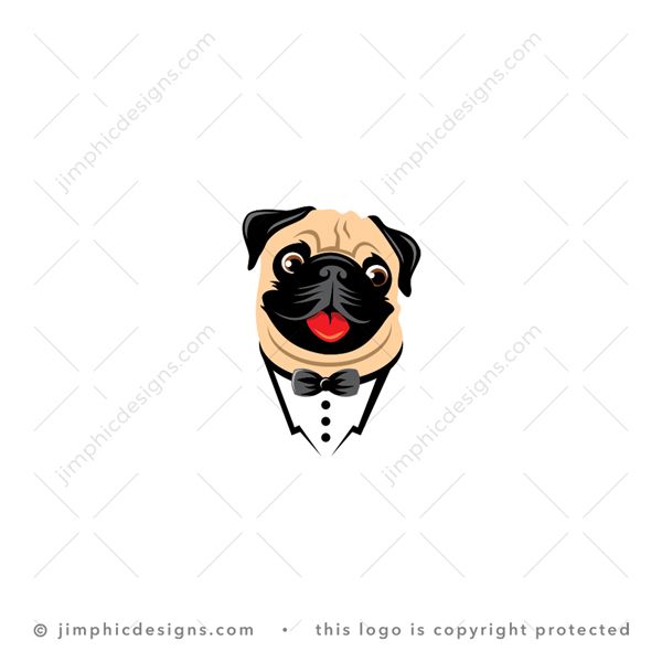 Formal Dog Logo