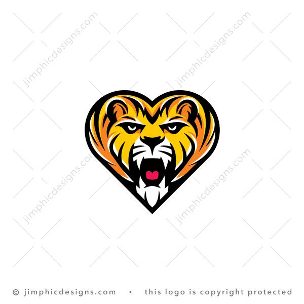 Tiger Heart Logo