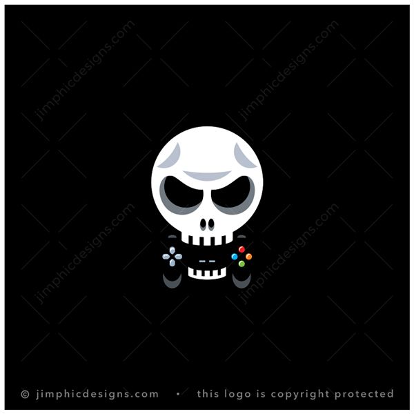 Skull Control Logo