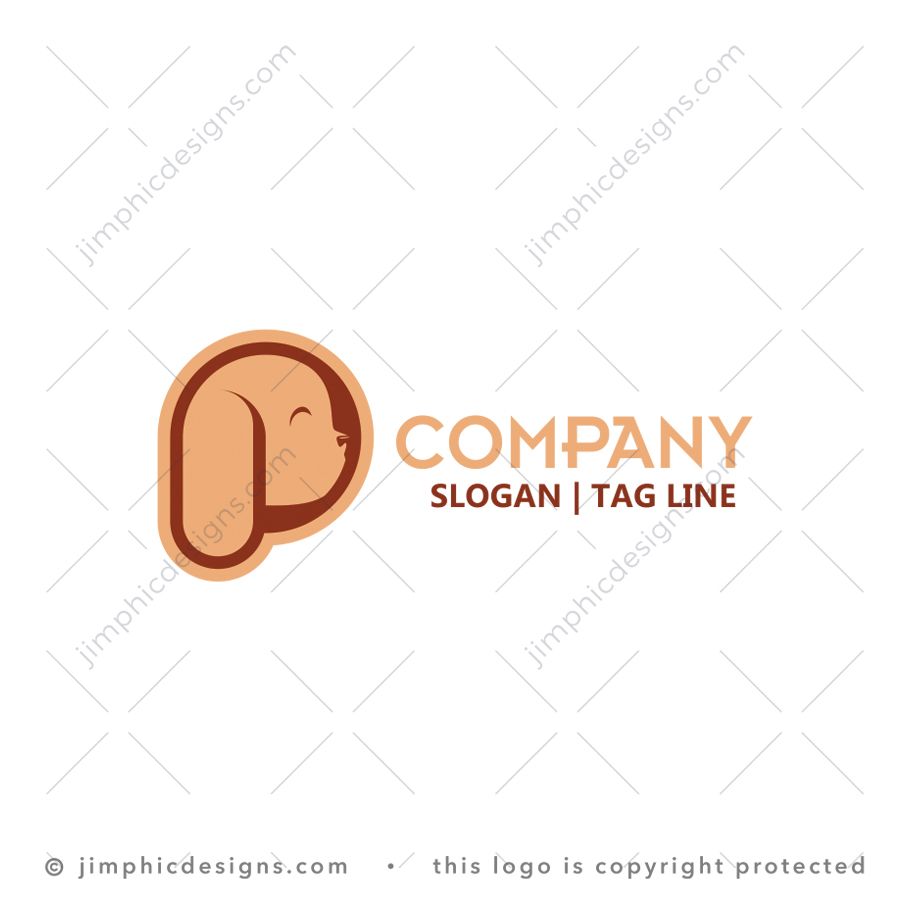 P Puppy Logo