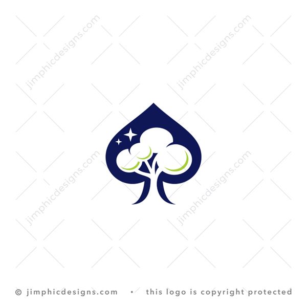 Spade Tree Logo