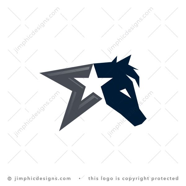 Horse Sigma Star Logo