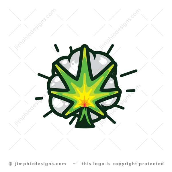 Explosive Cannabis Logo