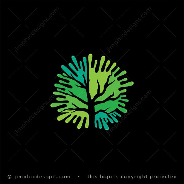 Splatter Tree Logo