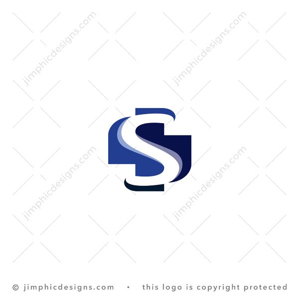 Letter S Medical Cross