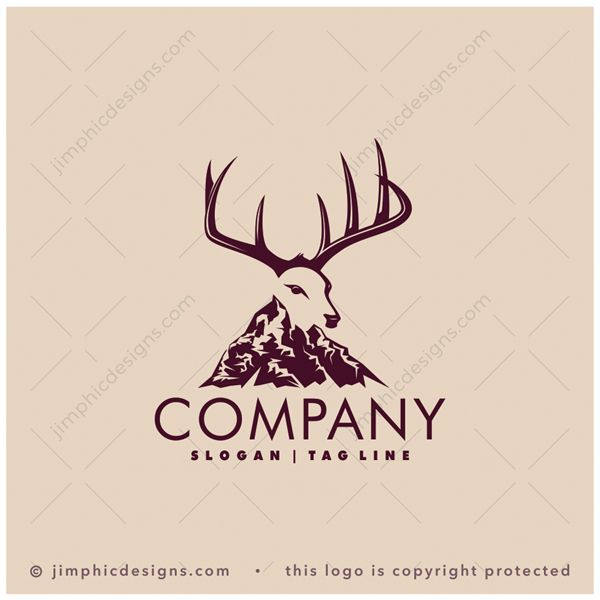 Mountain Deer Logo