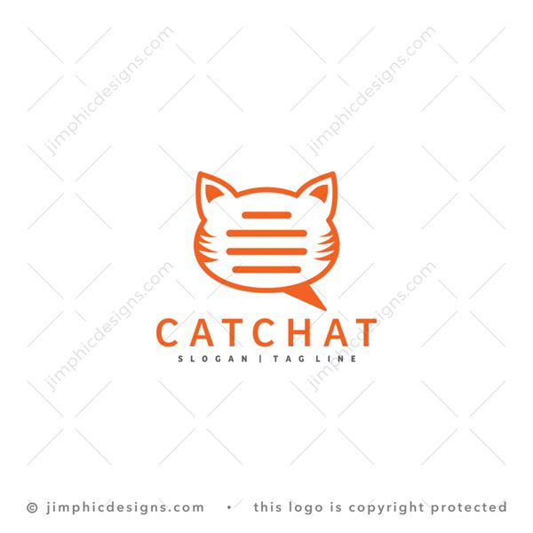 Cat Chat Logo