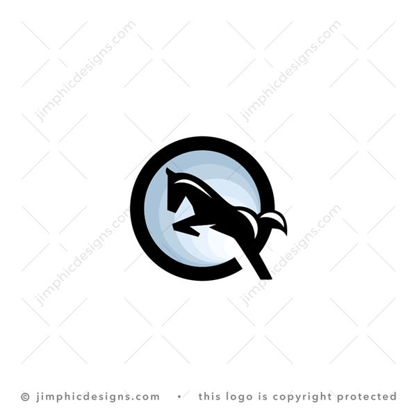 Q Horse Logo