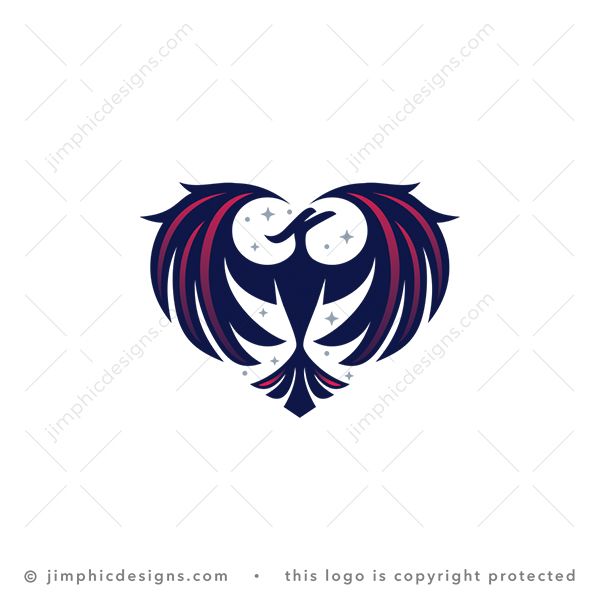 Phoenix Heart Logo