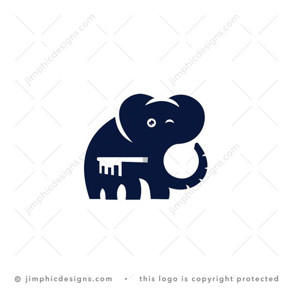 Elephant Key Logo